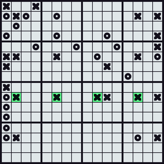 Real game example